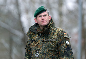 Bergen  Deutschland  Oberst Andre Bodemann  Kommandeur Panzerbrigade 12