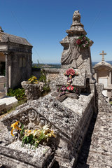 Bonnieux  Frankreich  auf dem Friedhof von Bonnieux