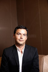Berlin  Deutschland  Thomas Piketty  Wirtschaftswissenschaftler und Professor an der Paris School of Economics