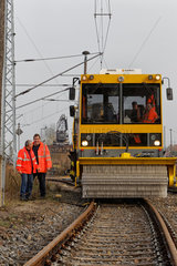 Neuseddin  Deutschland  Wintervorbereitungen bei der Deutschen Bahn AG