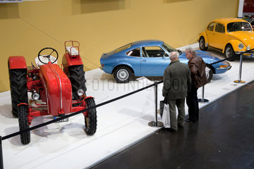 Essen  Deutschland  Classic Cars auf der Messe Essen Motor Show