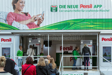 Bremen  Deutschland  Marketing-Aktion von Persil