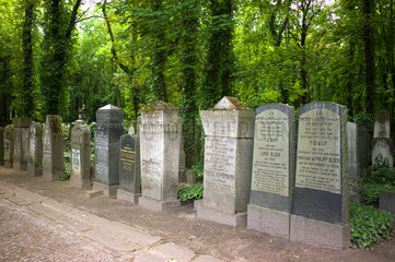 Berlin  Deutschland  der Juedische Friedhof Berlin-Weissensee
