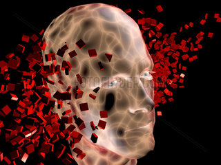 Symbolbild: Digitalisierung  Kuenstliche Intelligenz (KI  AI)  Cyberspace  Roboter  Bionik