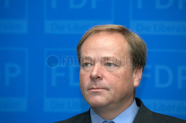 Berlin  Dirk Niebel  Generalsekretaer der FDP