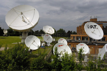 Luxemburg  Satellitenschuesseln von P&T Luxembourg