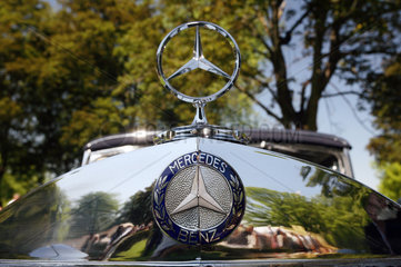 Iffezheim  Deutschland  Mercedes-Stern