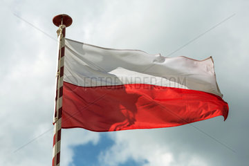 Breslau  Polen  Begehung des Tags der Flagge