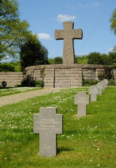 Sandweiler  Luxemburg  deutscher Soldatenfriedhof