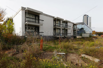 Bonn  Deutschland  leerstehende Wohngebaeude im ehemaligen Regierungsviertel