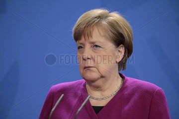 Bundeskanzleramt Treffen Merkel Karins