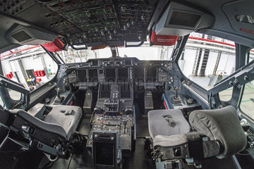 Cockpit A400M MedEvac
