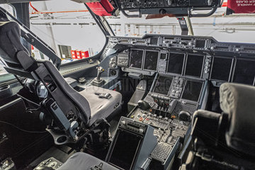 Cockpit A400M MedEvac