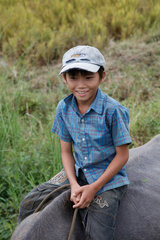 Hue  Vietnam  Portrait eines Jungen