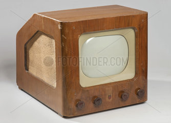 Philips 385U  frueher Fernseher  Grossbritannien  1951