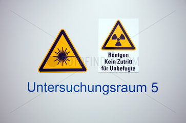 Essen  Deutschland  Krankenhaus  Roentgen  Untersuchungsraum 5