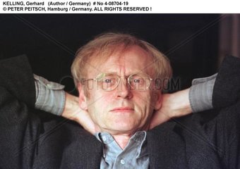 KELLING  Gerhard - Portrait des Schriftstellers