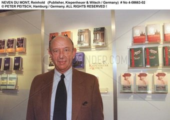 NEVEN DU MONT  Reinhold - Portrait des Verlegers