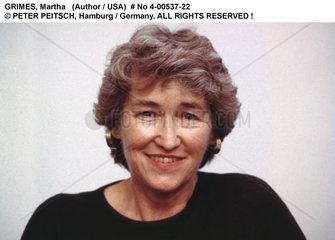 GRIMES  Martha - Portrait der Schriftstellerin