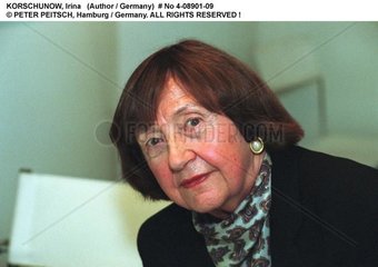 KORSCHUNOW  Irina - Portrait der Schriftstellerin