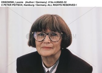 OSSOWSKI  Leonie - Portrait der Schriftstellerin