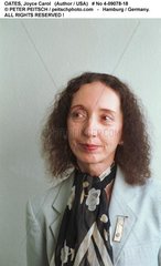 OATES  Joyce Carol - Portrait der Schriftstellerin