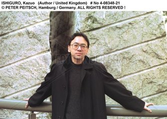 ISHIGURO  Kazuo - Portrait des Schriftstellers