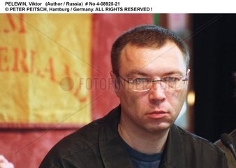 PELEWIN  Viktor - Portrait des Schriftstellers