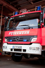 Kiel  Deutschland  ein Fahrzeug der Feuerwehr