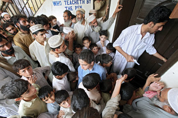 Kokarai  Pakistan  Malteser Hilfsprojekt in einer Schule