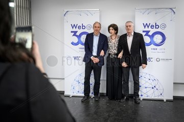 Schweiz-Geneva-World Wide Web-30th Jubiläum