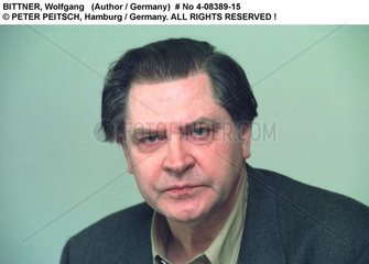 BITTNER  Wolfgang - Portrait des Schriftstellers
