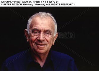 AMICHAI  Yehuda - Portrait des Schriftstellers