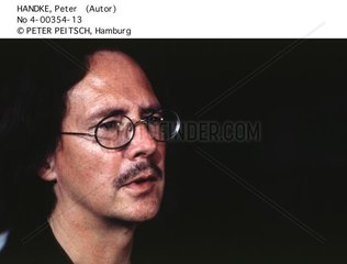 HANDKE  Peter - Portrait des Schriftstellers