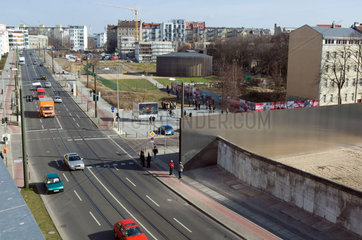 Gedenkstaette Berliner Mauer