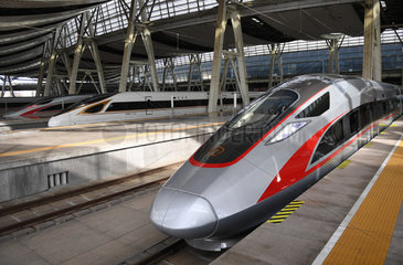 CHINA-BEIJING-LONGER FUXING BULLET TRAIN-OPERATION (CN)