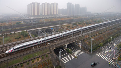 #CHINA-BEIJING-LONGER FUXING BULLET TRAIN-OPERATION (CN)