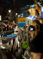 20. Jahrestag Mauerfall - Staatsgaeste aus Russland  Frankreich und Grossbritannien feiern mit deutschen Politikern den Jahrestag des Falls der Berliner Mauer