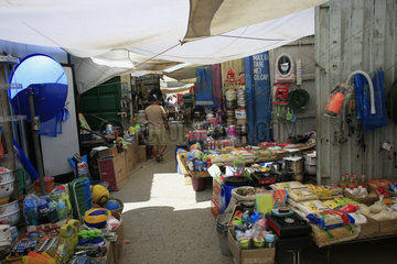 Markt in Khovd-Stadt