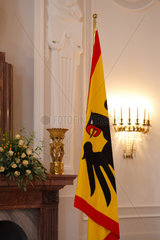 Berlin  Deutschland  Wappen des Bundespraesidenten im Schloss Bellevue