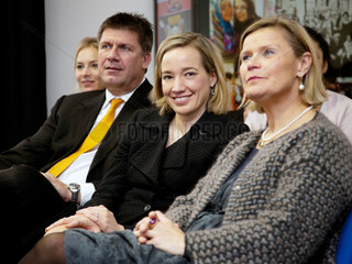 Berlin  Deutschland  Rene Schuster  Dr. Kristina Schroeder  CDU  und Dr. Heike Kahl