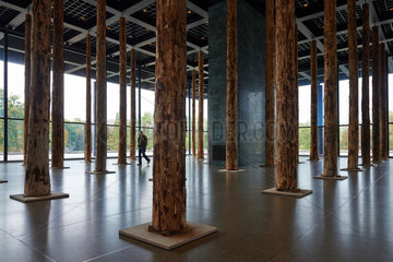 Berlin  Deutschland  Ausstellung -Sticks and Stones. Eine Intervention- von David Chipperfield