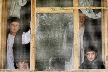 Feyzabad  Afghanistan  Jungs in einer Jugendanstalt