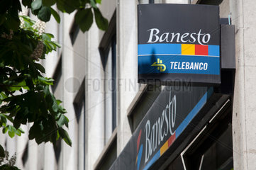 Barcelona  Spanien  Filiale der Banesto Bank