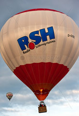 Kiel  Deutschland  Heissluftballon auf der 4. Internationalen Warsteiner Balloon Sail 2010