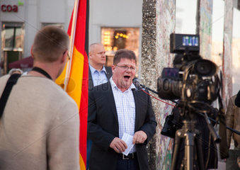 Berlin  Deutschland  Holger Apfel  Parteivorsitzender der NPD