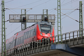 Berlin  Deutschland  Regionalbahn