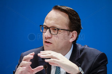 Dr. Markus Krebber  RWE Finanzvorstand  CFO der RWE AG  Essen  Nordrhein-Westfalen  Deutschland  Europa