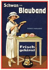 Margarine Werbung 1925