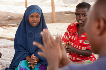 Kakuma  Kenia  Waldorfpaedagogik im Fluechtlingslager Kakuma